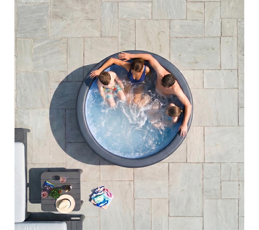 WAVE Tahoe Eco Foam Smart Hot Tub 6 Persons - Pebble White image number 3 of 7