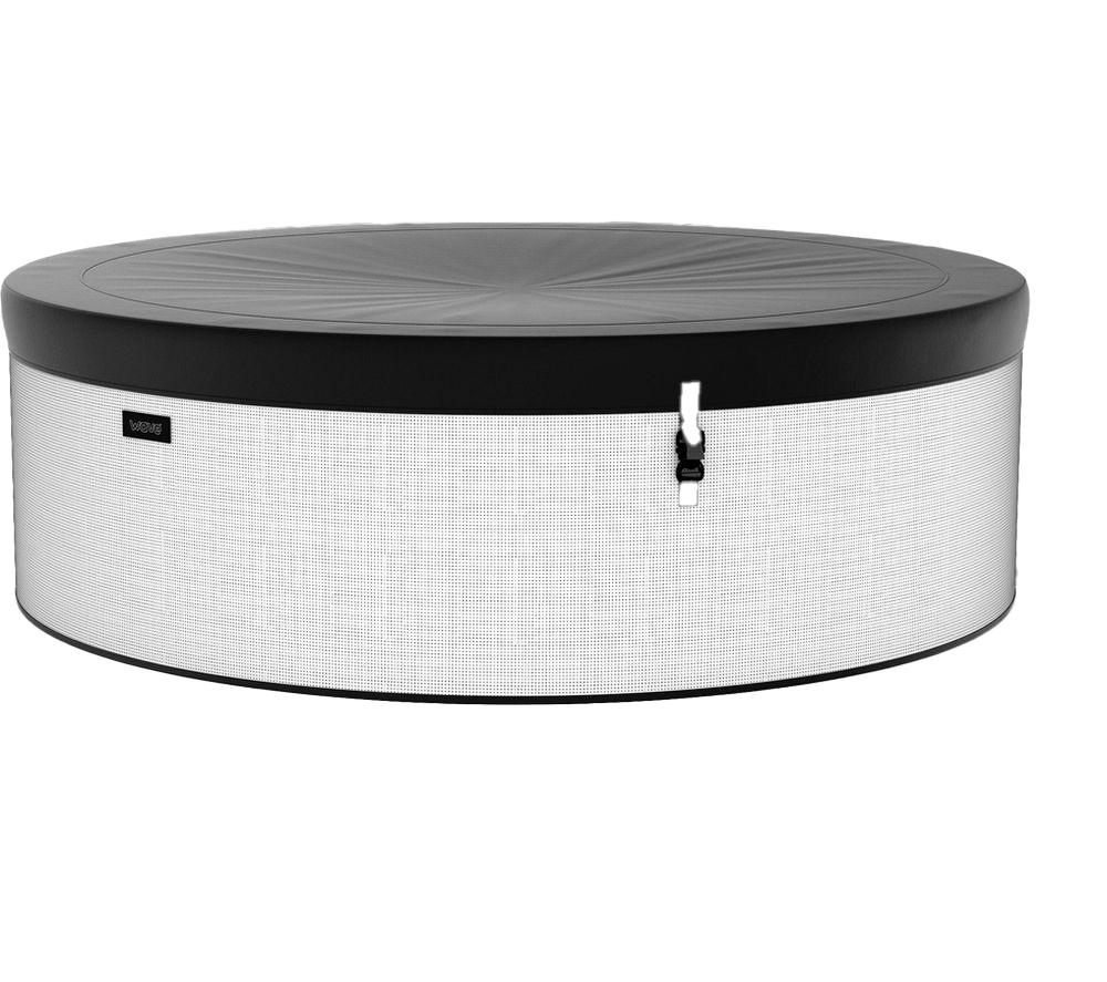 WAVE Tahoe Eco Foam Smart Hot Tub 6 Persons - Pebble White image number 6 of 7
