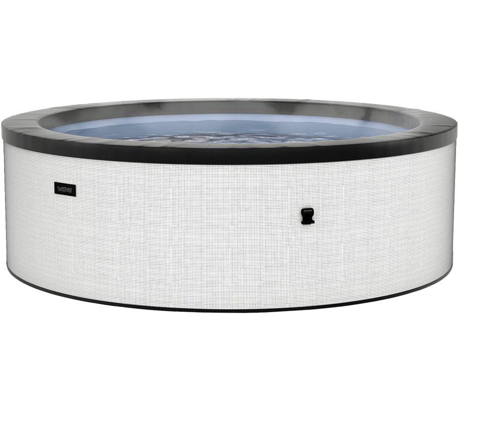 WAVE Tahoe Eco Foam Smart Hot Tub 6 Persons - Pebble White image number 7 of 7