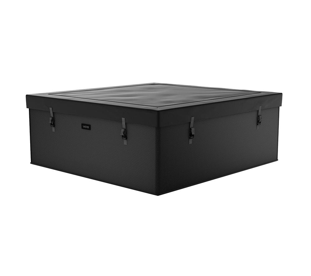 WAVE Garda Eco Foam Smart Hot Tub 6 Persons - Charcoal Black image number 5 of 7