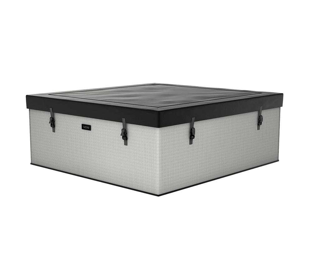WAVE Garda Eco Foam Smart Hot Tub 6 Persons - Graphite Grey image number 7 of 7