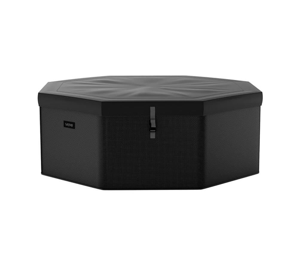WAVE Como Eco Foam Smart Hot Tub - Charcoal Black image number 5 of 7