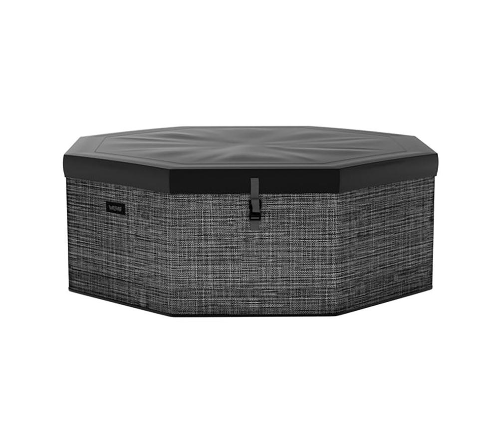 WAVE Como Eco Foam Smart Hot Tub - Flint Grey image number 4 of 6