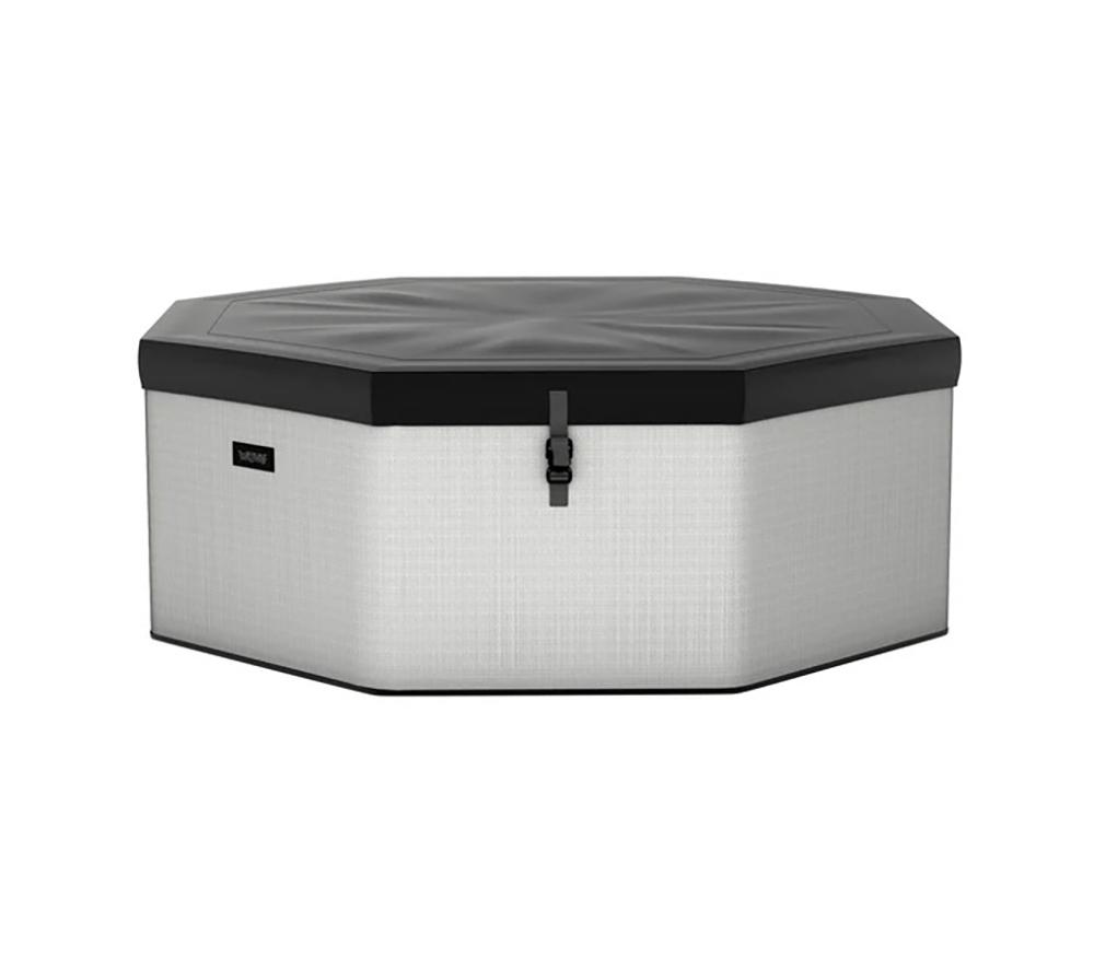 WAVE Como Eco Foam Smart Hot Tub - Graphite Grey image number 5 of 7