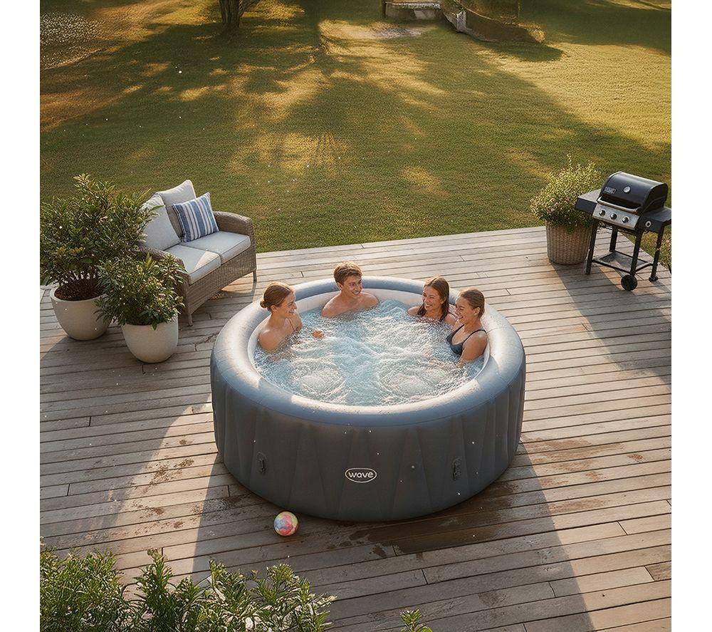 Atlantic 4-Person Inflatable Hot Tub - - Image 4