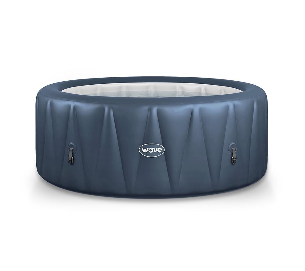 WAVE The Atlantic Inflatable Hot Tub - Navy image number 4 of 6