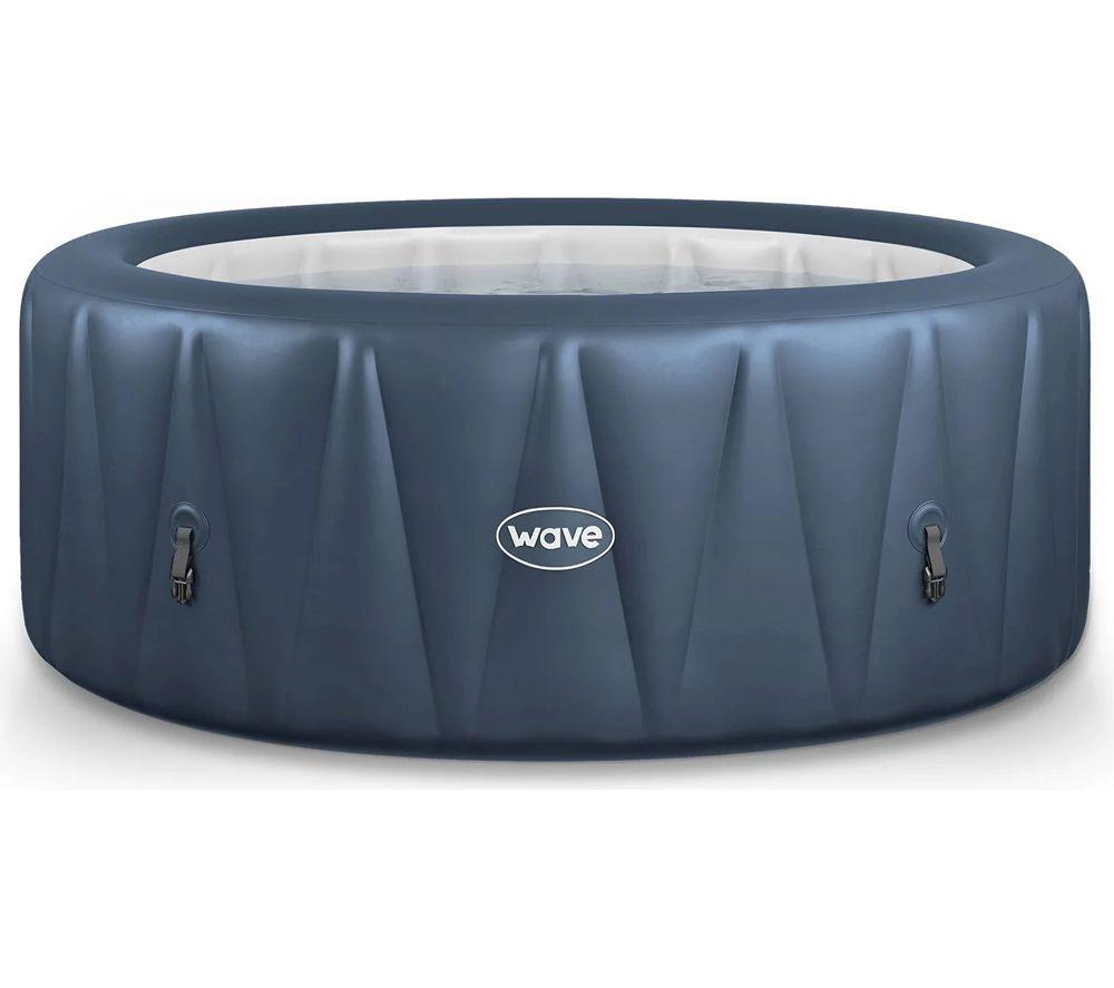 WAVE The Atlantic Inflatable Hot Tub - Navy image number 7 of 9