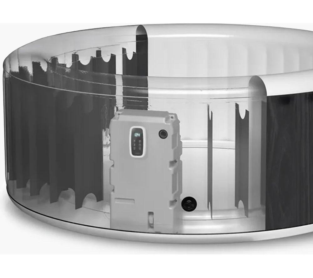 WAVE The Atlantic Inflatable Hot Tub - Navy image number 8 of 9