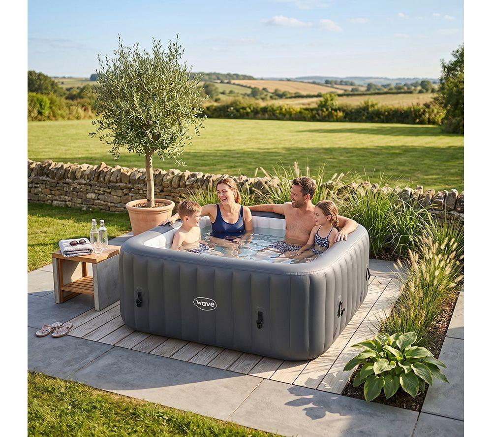 Pacific 4-Person Inflatable Hot Tub - - Image 4