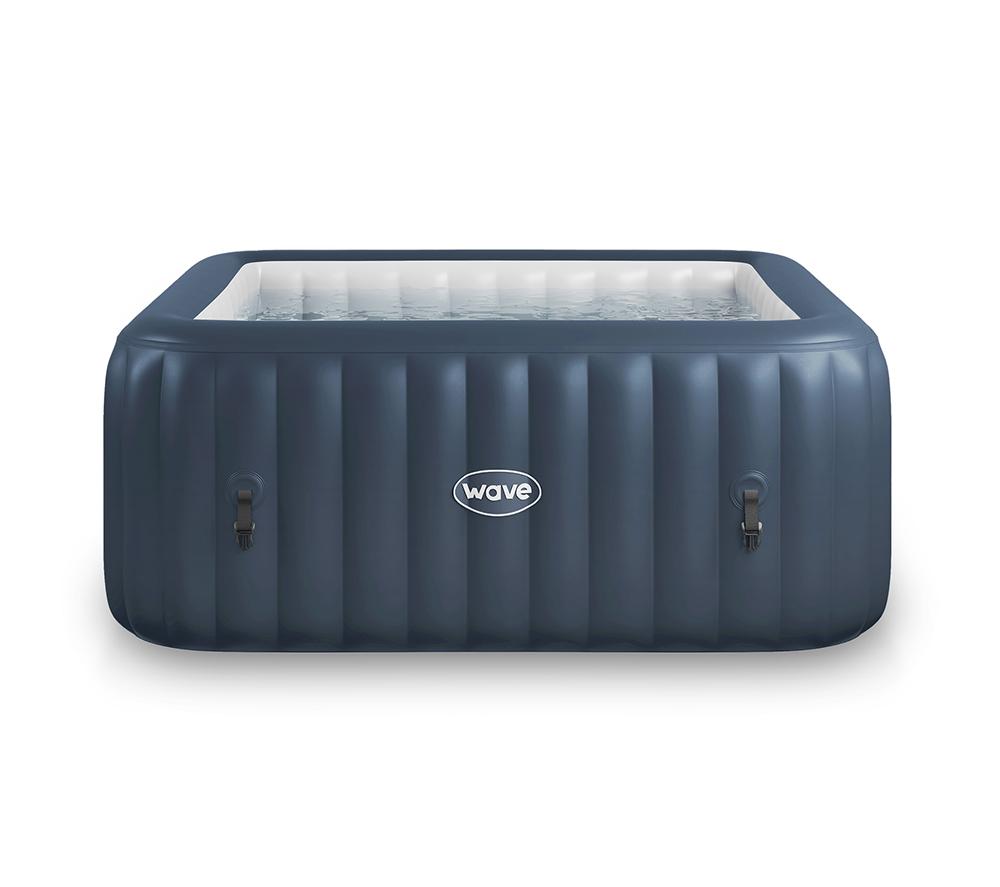 WAVE Pacific Inflatable Hot Tub 6 Persons - Navy image number 4 of 6