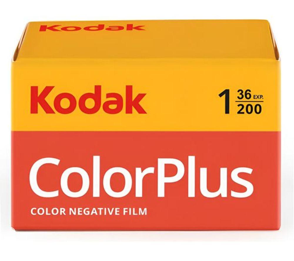 KODAK Color Plus 200 35 mm Film &ndash; Pack of 6 image number 2 of 3