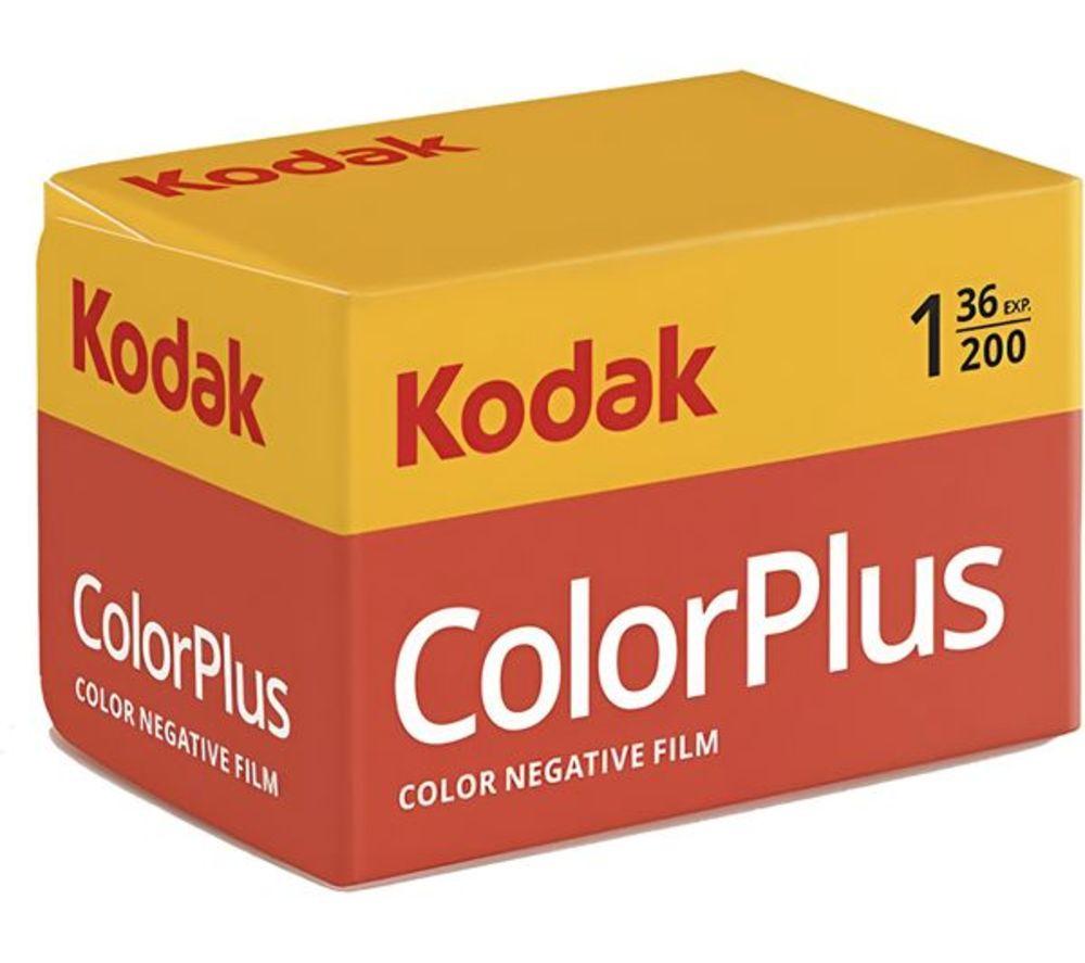 KODAK Color Plus 200 35 mm Film &ndash; Pack of 6 image number 3 of 3