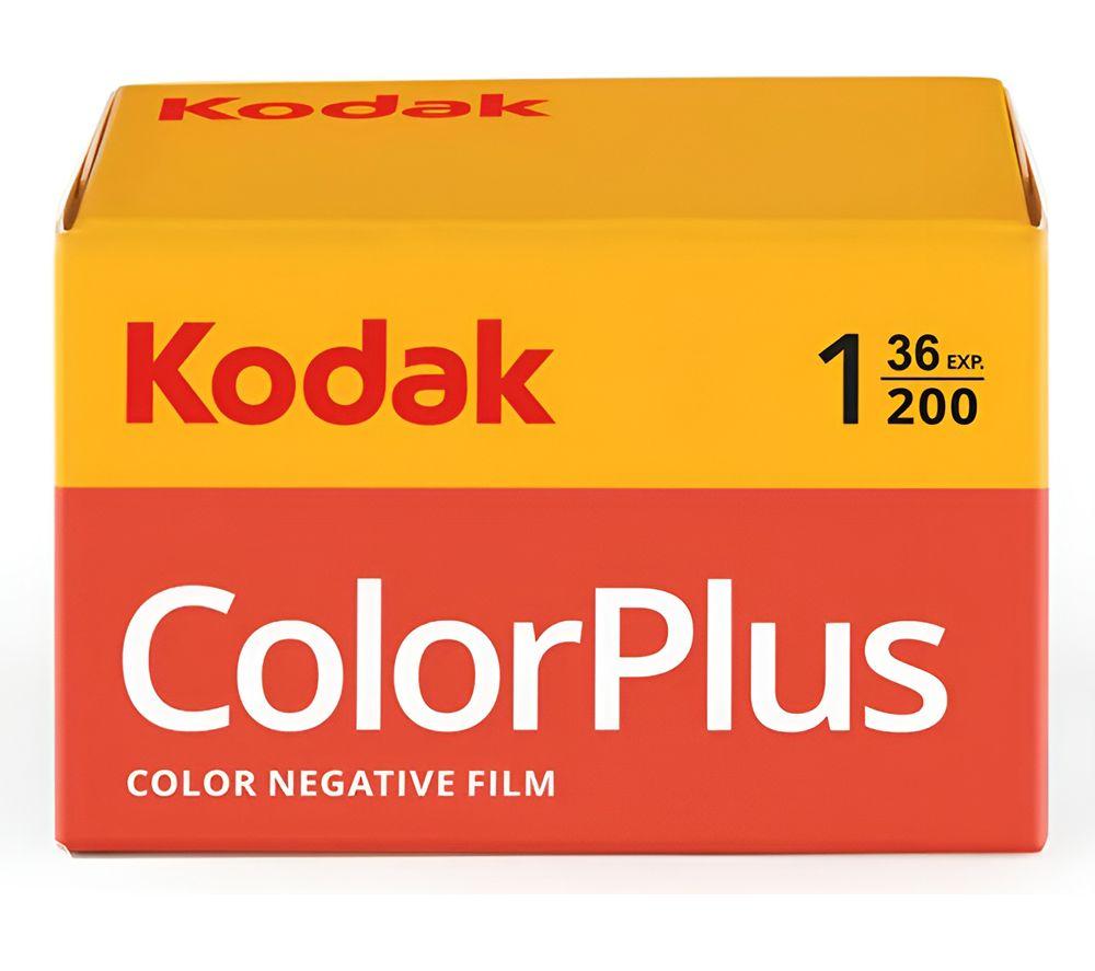 KODAK Color Plus 200 35 mm Film &ndash; Pack of 10 image number 2 of 3