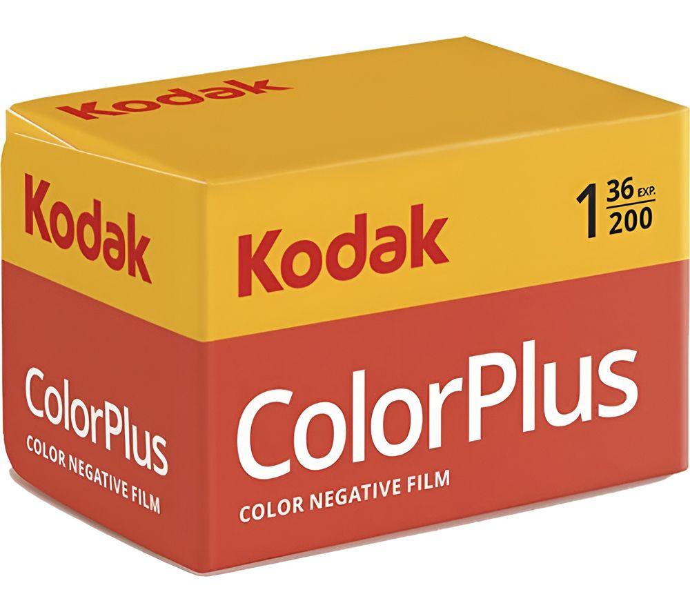 KODAK Color Plus 200 35 mm Film &ndash; Pack of 10 image number 3 of 3