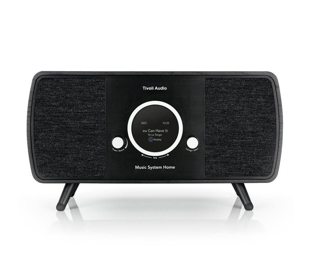 TIVOLI Music System Home Gen 2 Wireless Multi-room Traditional Hi-Fi System - Black Ash image number 2 of 5