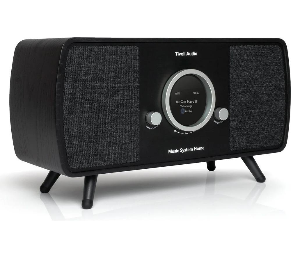 TIVOLI Music System Home Gen 2 Wireless Multi-room Traditional Hi-Fi System - Black Ash image number 3 of 5