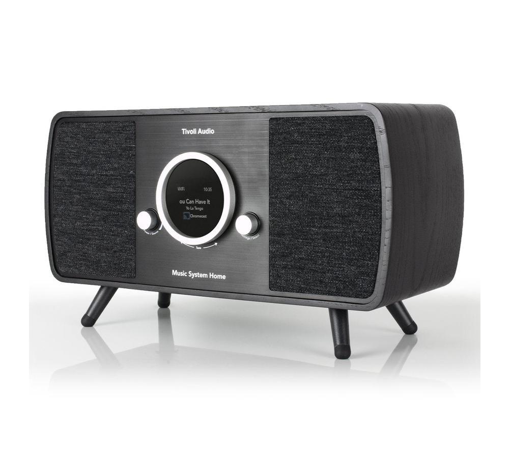 TIVOLI Music System Home Gen 2 Wireless Multi-room Traditional Hi-Fi System - Black Ash image number 5 of 5