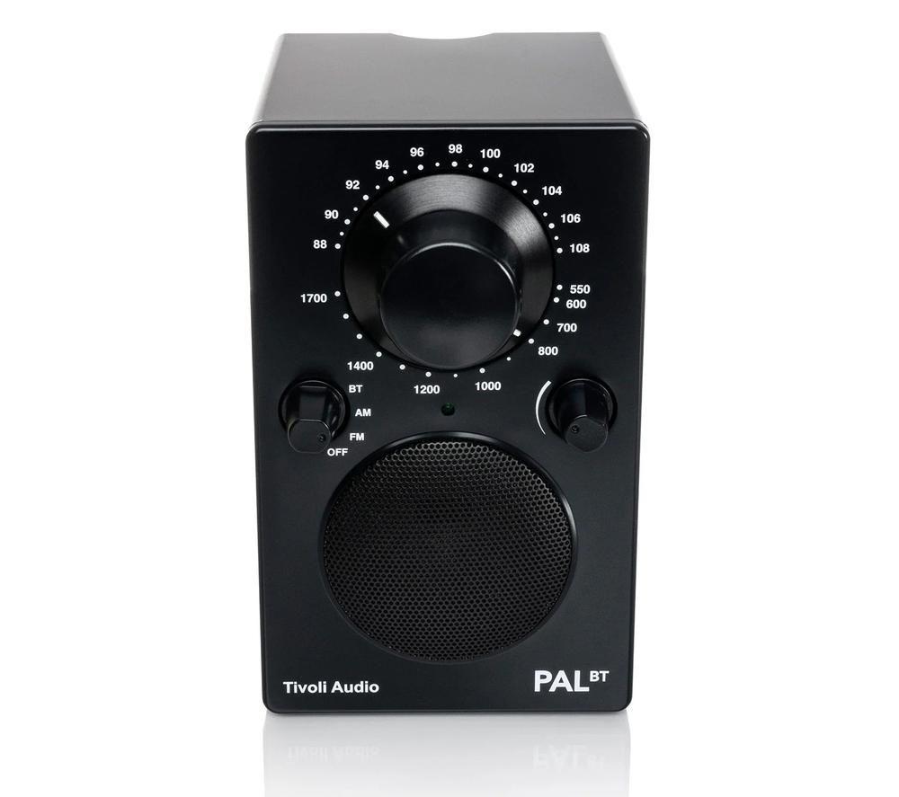 TIVOLI PAL BT DAB/FM Portable Bluetooth Radio - Black image number 2 of 4