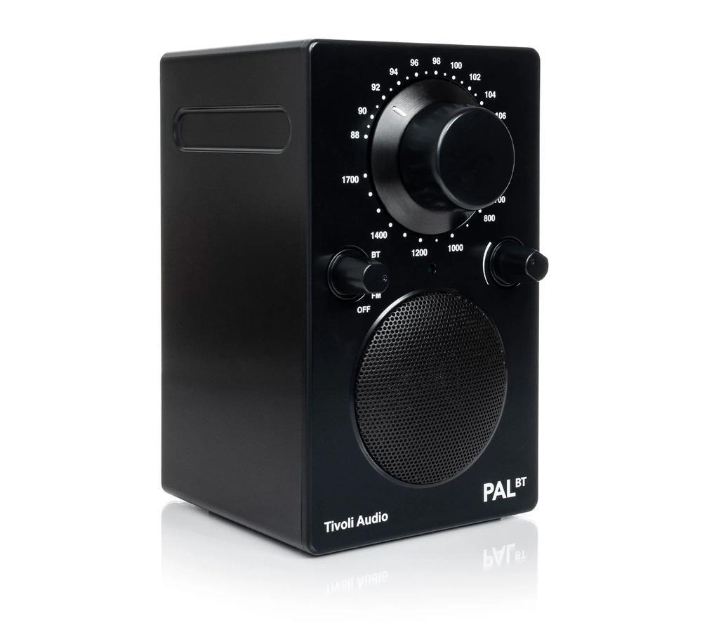 TIVOLI PAL BT DAB/FM Portable Bluetooth Radio - Black image number 3 of 4