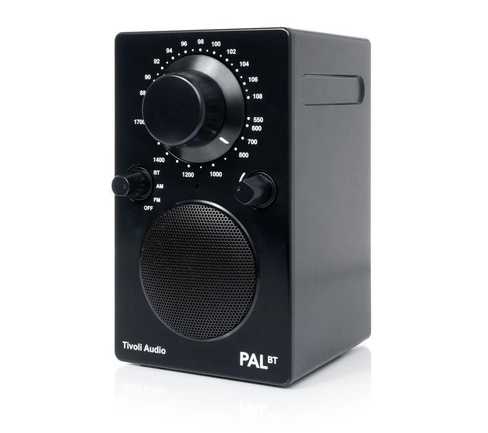 TIVOLI PAL BT DAB/FM Portable Bluetooth Radio - Black image number 4 of 4