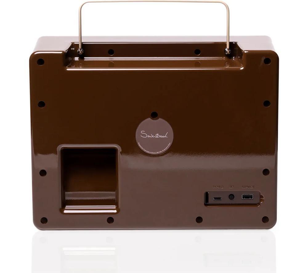TIVOLI SongBook Portable Bluetooth Speaker - Cream & Brown image number 2 of 4