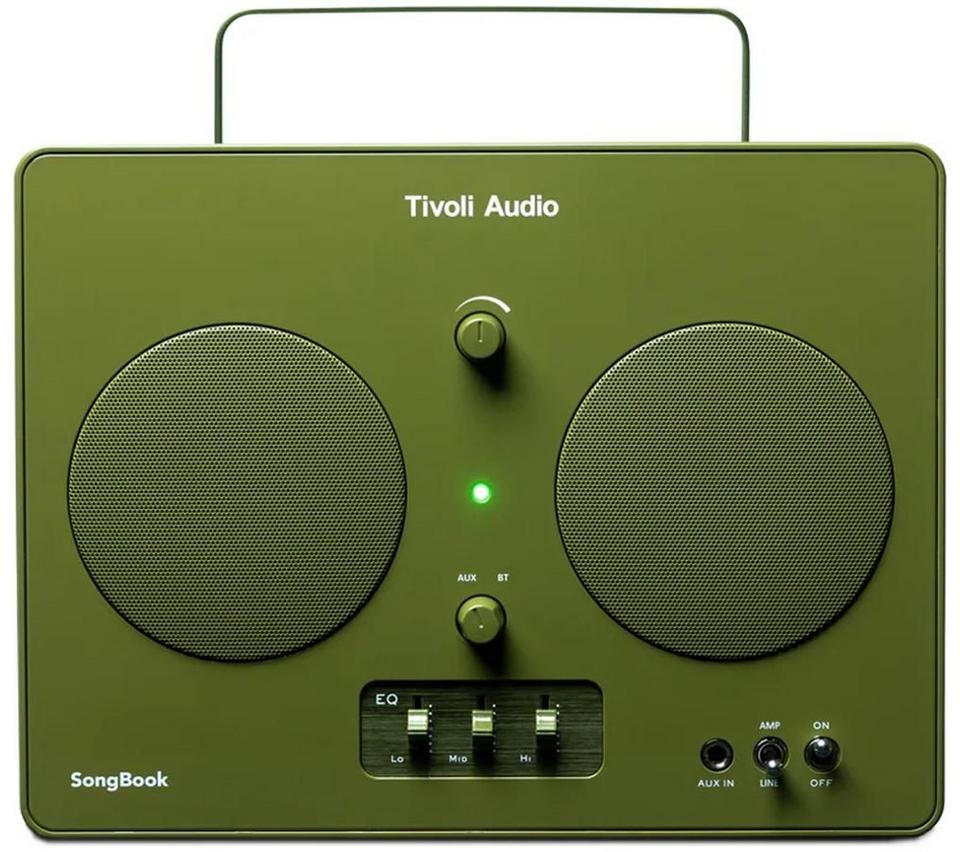 TIVOLI SongBook Portable Bluetooth Speaker - Green