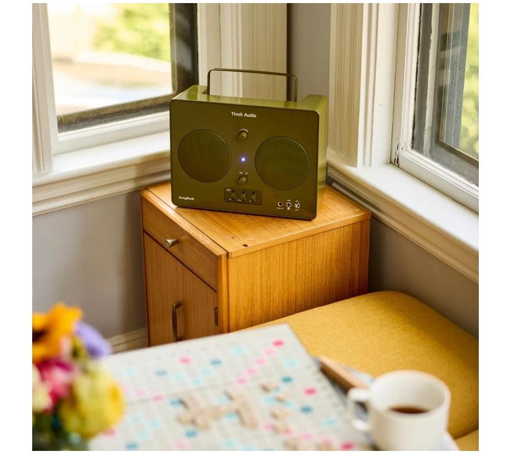 TIVOLI SongBook Portable Bluetooth Speaker - Green image number 2 of 5