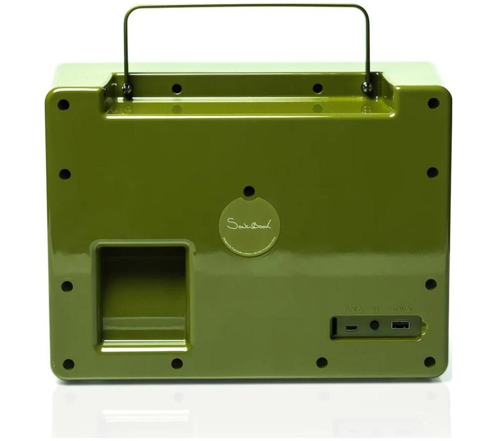 TIVOLI SongBook Portable Bluetooth Speaker - Green image number 3 of 5
