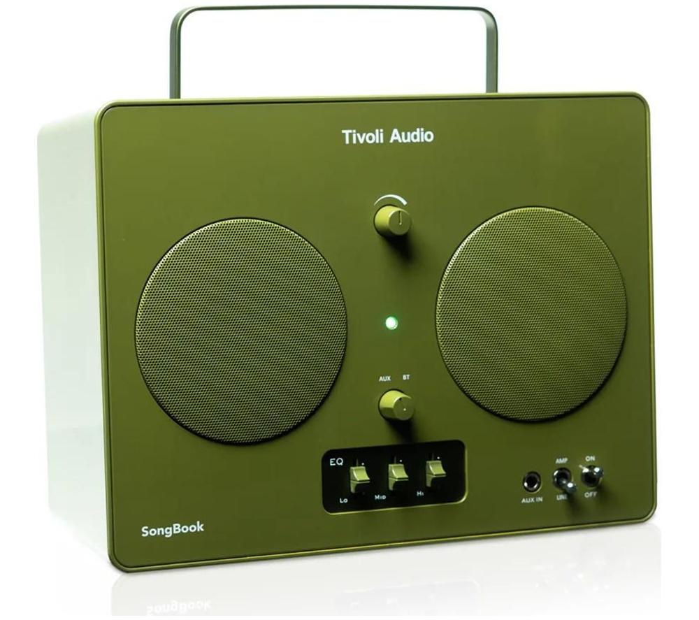 TIVOLI SongBook Portable Bluetooth Speaker - Green image number 4 of 5