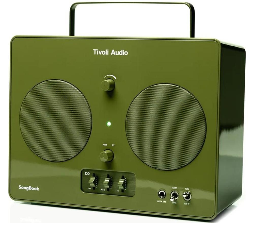 TIVOLI SongBook Portable Bluetooth Speaker - Green image number 5 of 5