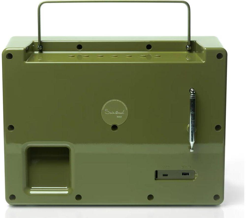 TIVOLI SongBook Max Portable DAB+/FM Bluetooth Speaker - Green image number 4 of 5