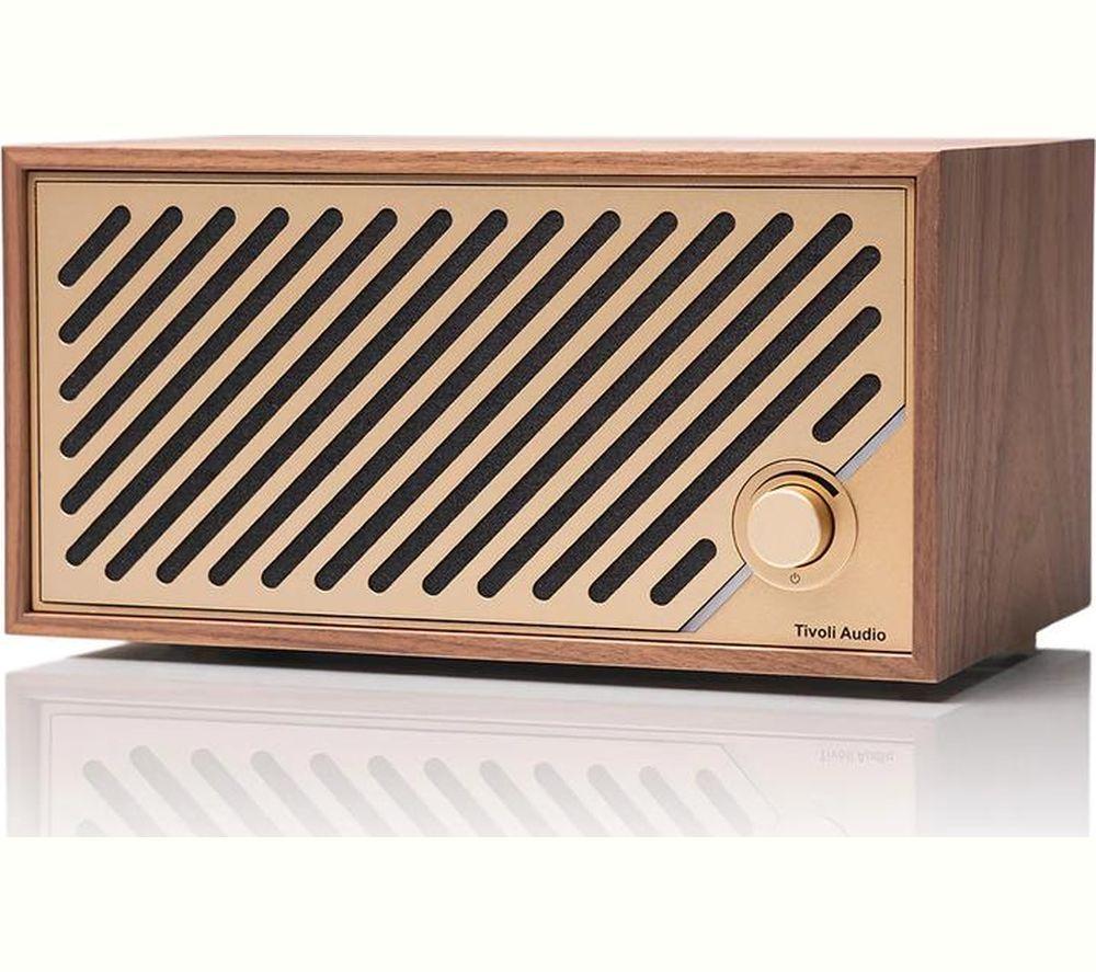 TIVOLI Model Two Digital Wireless Multi-Room Speaker - Gold & Walnut image number 2 of 5