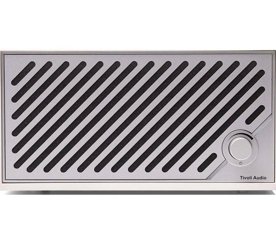 TIVOLI Model Two Digital Wireless Multi-Room Speaker - White & Silver