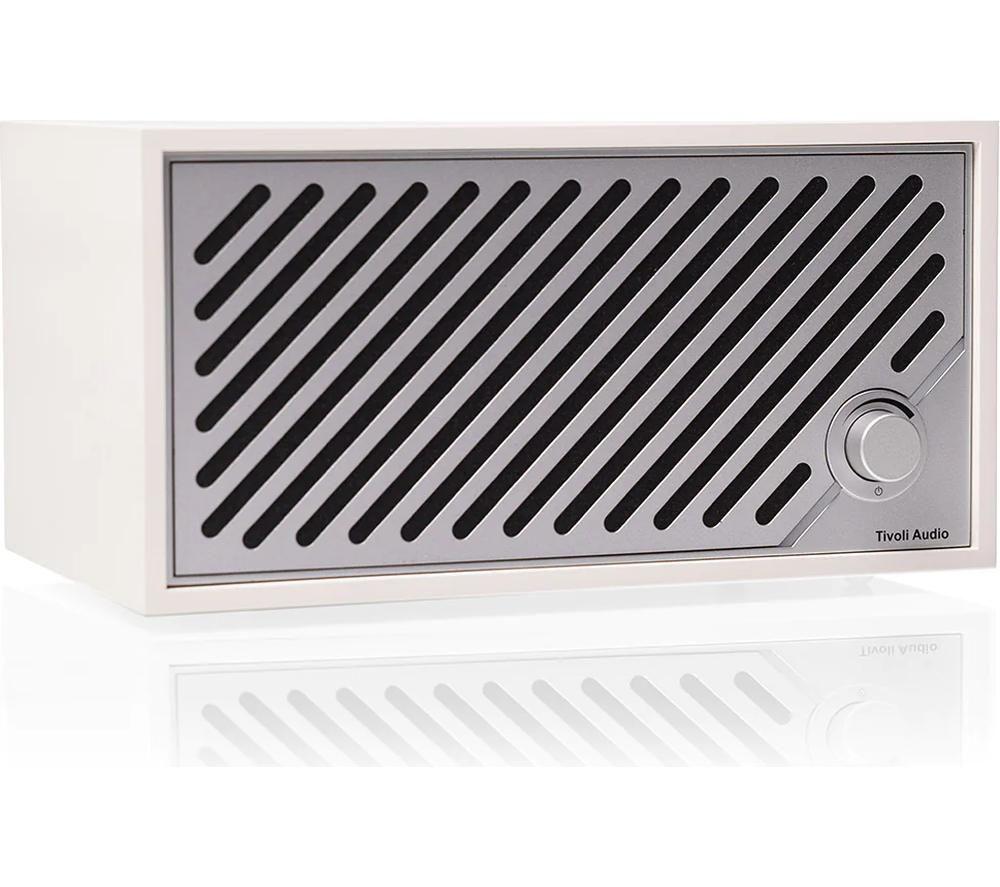 TIVOLI Model Two Digital Wireless Multi-Room Speaker - White & Silver image number 2 of 5
