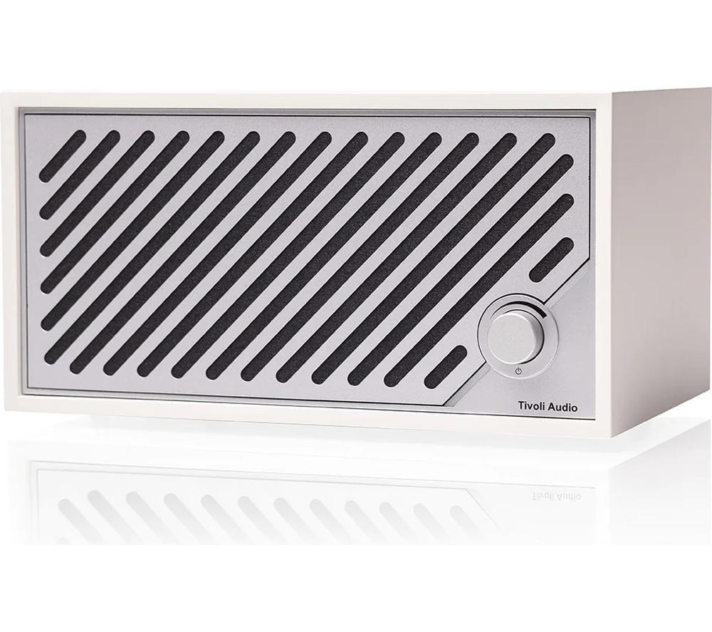 TIVOLI Model Two Digital Wireless Multi-Room Speaker - White & Silver image number 3 of 5