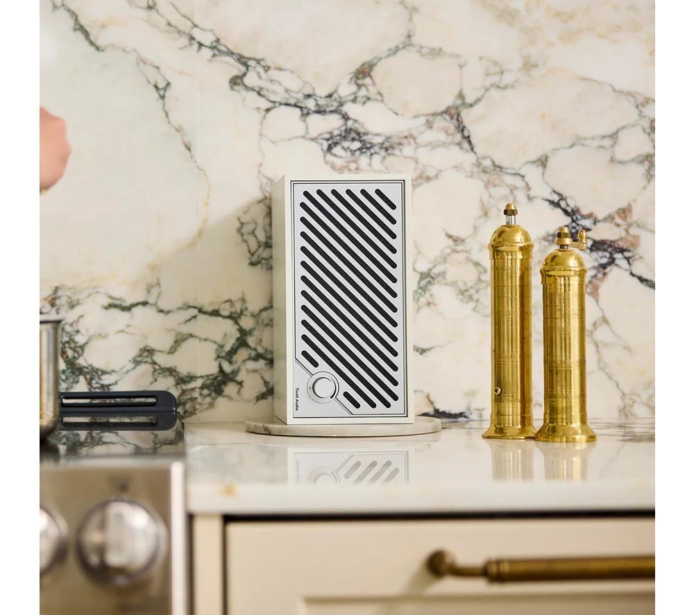 TIVOLI Model Two Digital Wireless Multi-Room Speaker - White & Silver image number 5 of 5