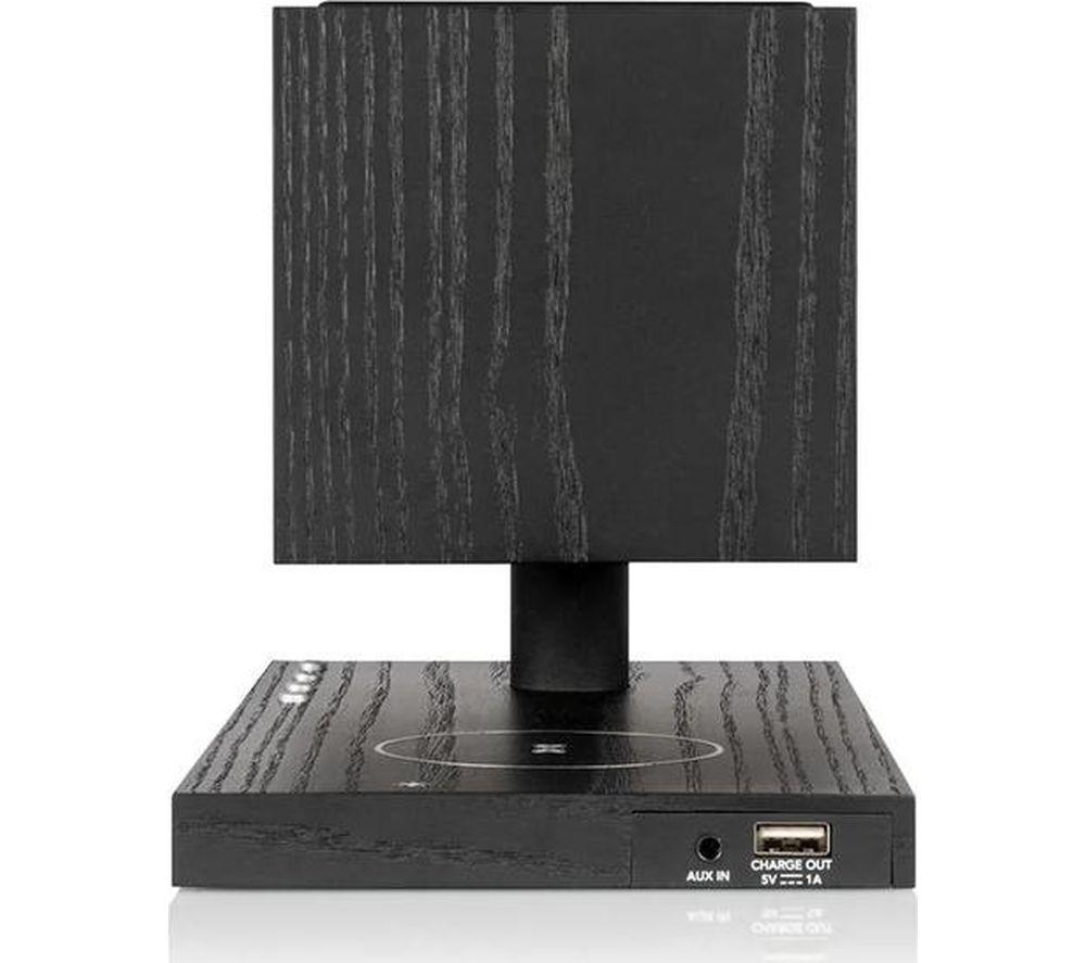 TIVOLI Revive Bluetooth Speaker with Wireless Charging Pad & LED Lamp - Black image number 3 of 3