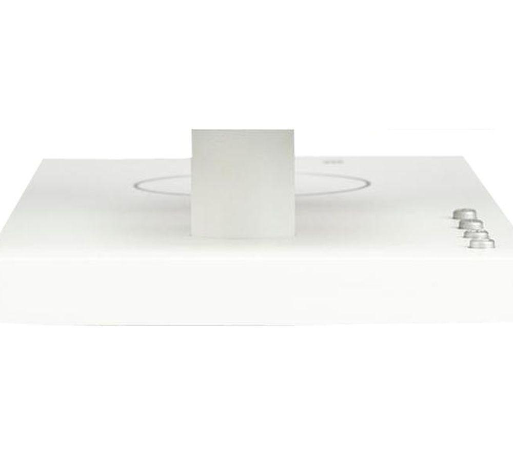 TIVOLI Revive Bluetooth Speaker with Wireless Charging Pad & LED Lamp - White & Grey image number 3 of 4