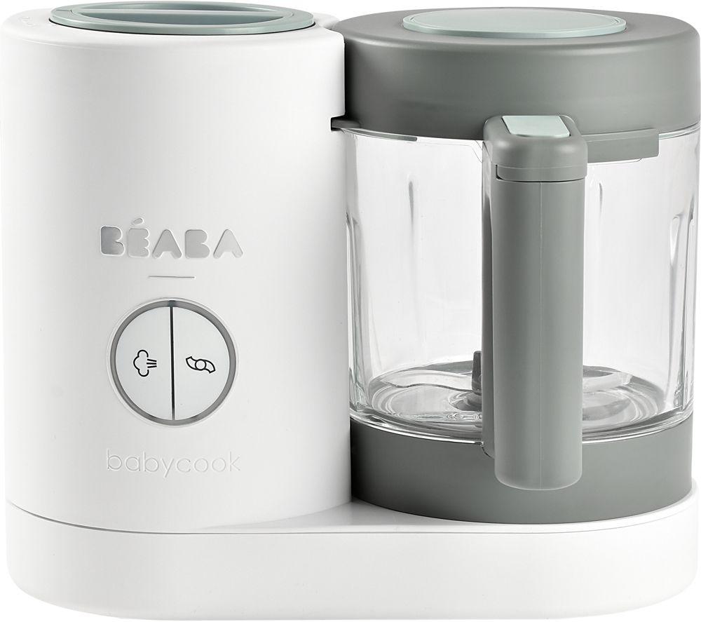 BEABA Babycook Neo Baby Food Maker - White & Grey image number 2 of 11