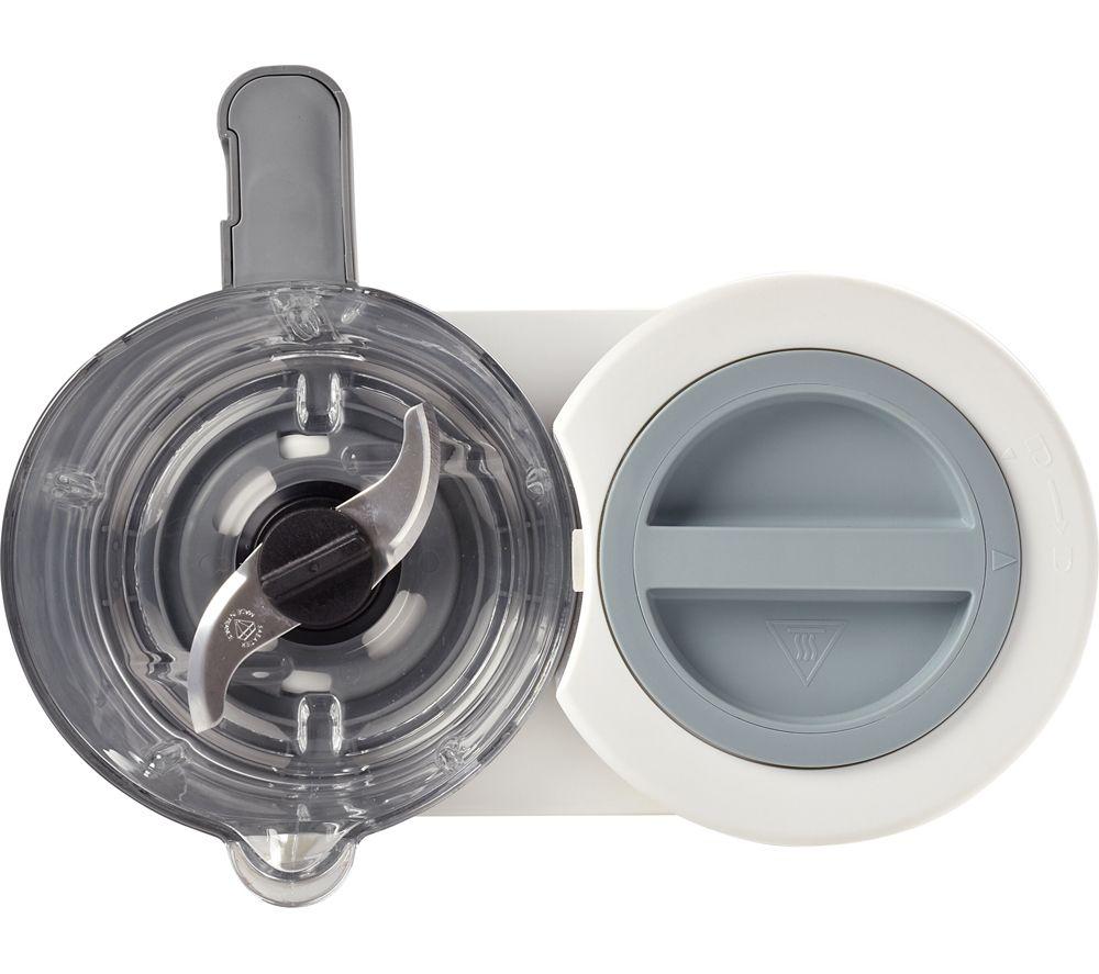 BEABA Babycook Neo Baby Food Maker - White & Grey image number 3 of 11
