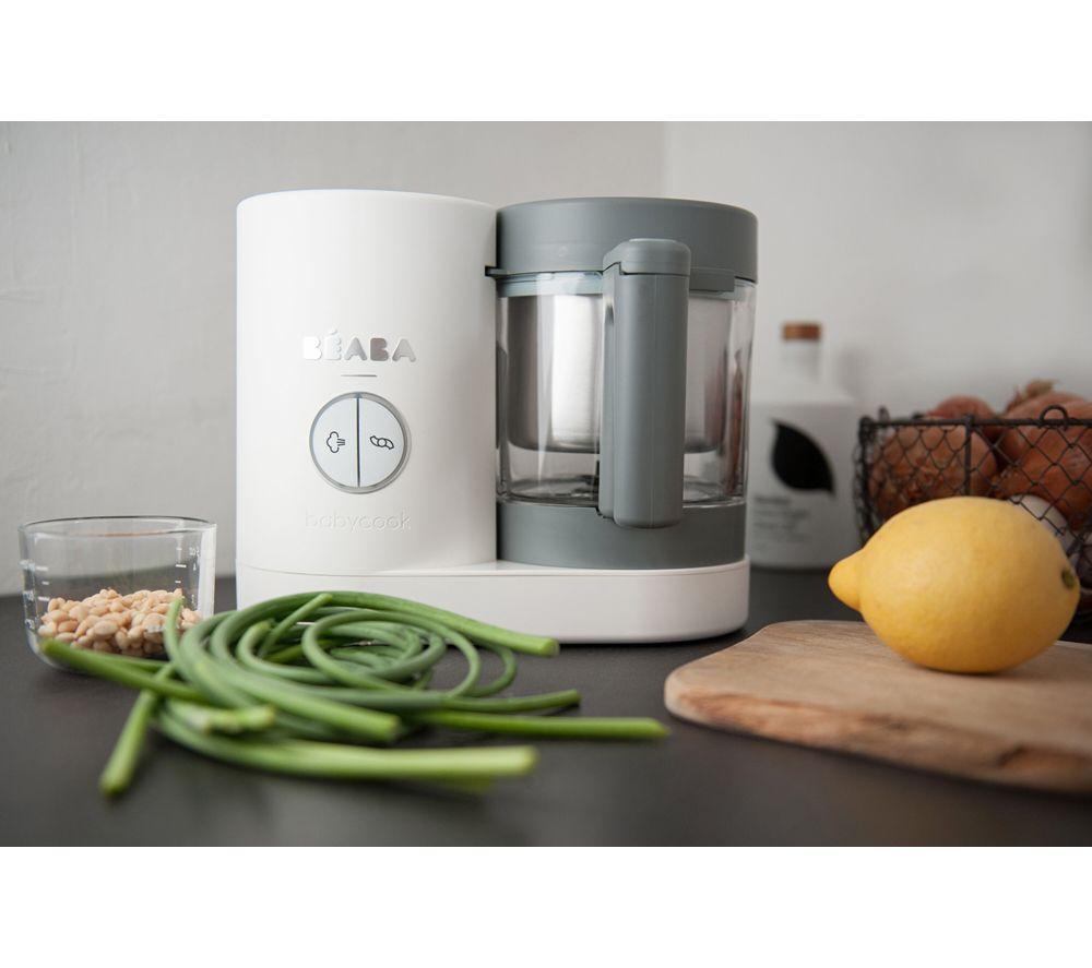 BEABA Babycook Neo Baby Food Maker - White & Grey image number 4 of 11