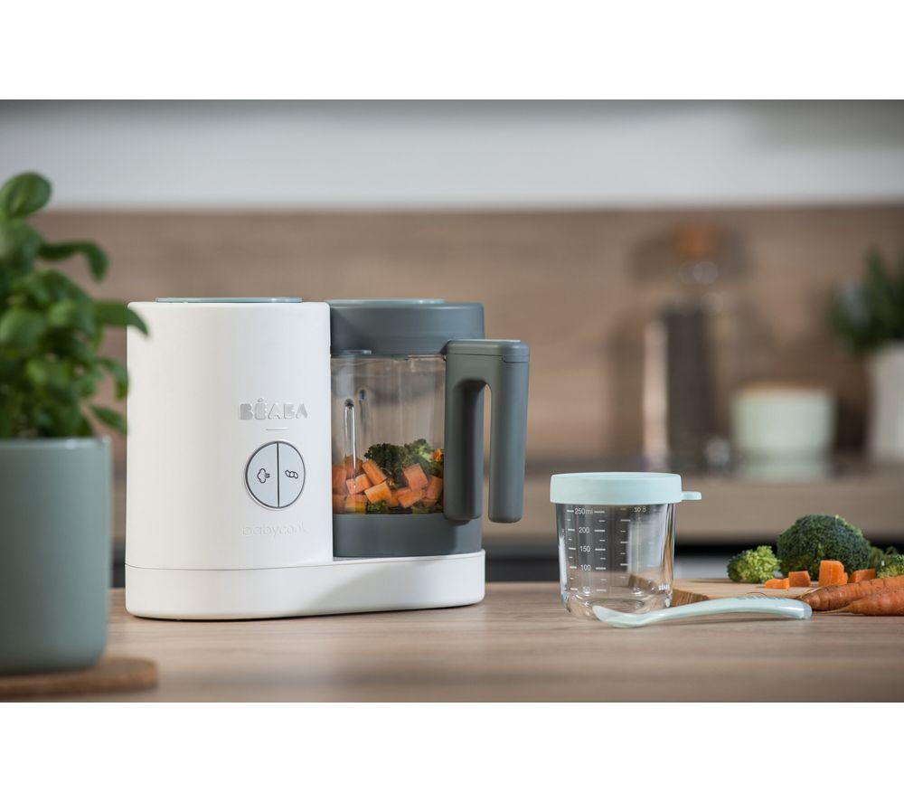 BEABA Babycook Neo Baby Food Maker - White & Grey image number 6 of 11