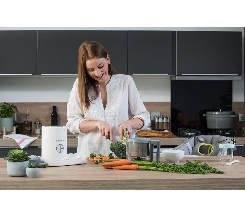 BEABA Babycook Neo Baby Food Maker - White & Grey image number 7 of 11