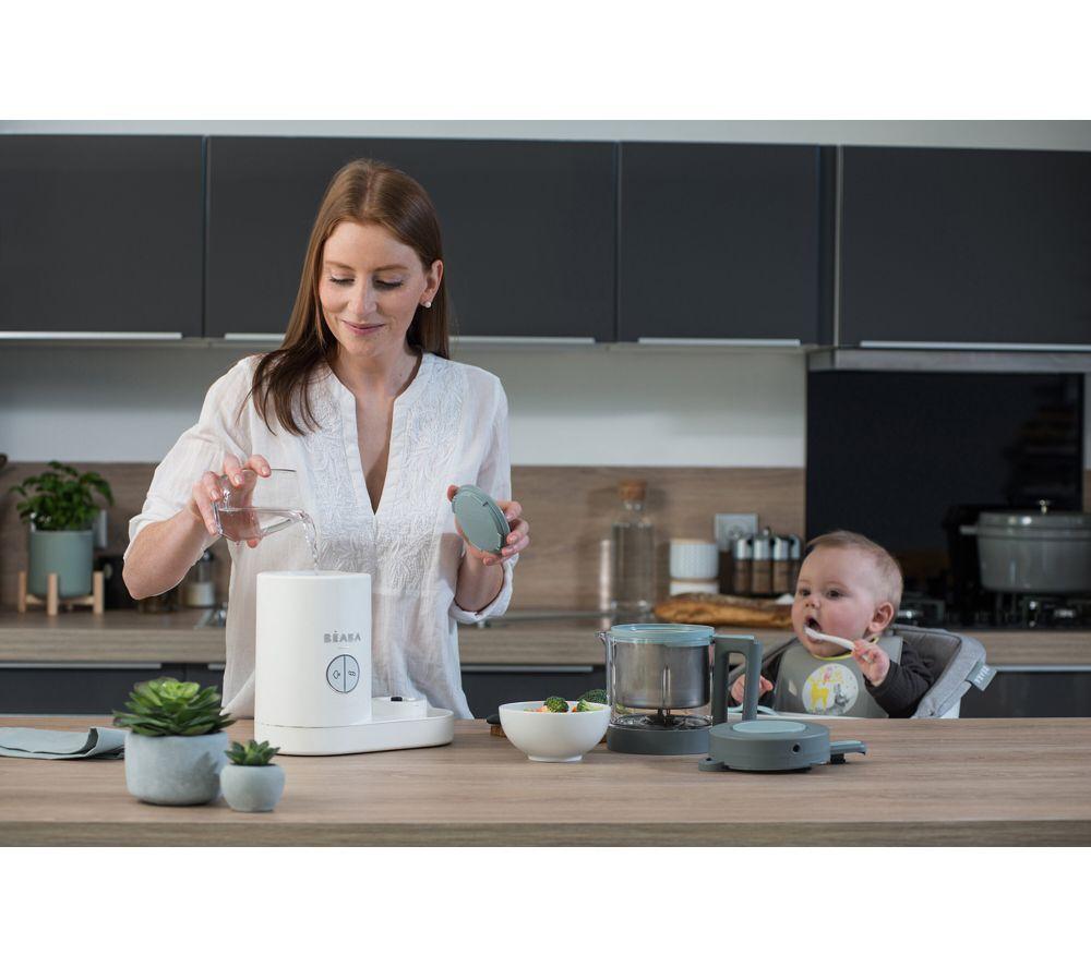 BEABA Babycook Neo Baby Food Maker - White & Grey image number 8 of 11