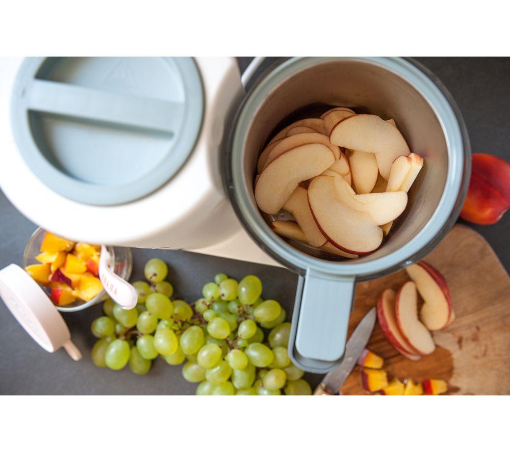 BEABA Babycook Neo Baby Food Maker - White & Grey image number 10 of 11