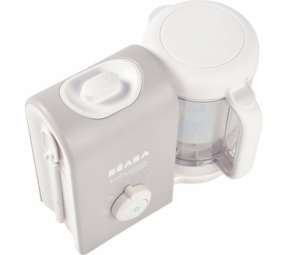BEABA Babycook Express Blender, Bottle Warmer & Sterilizer &ndash; Velvet Grey image number 2 of 8