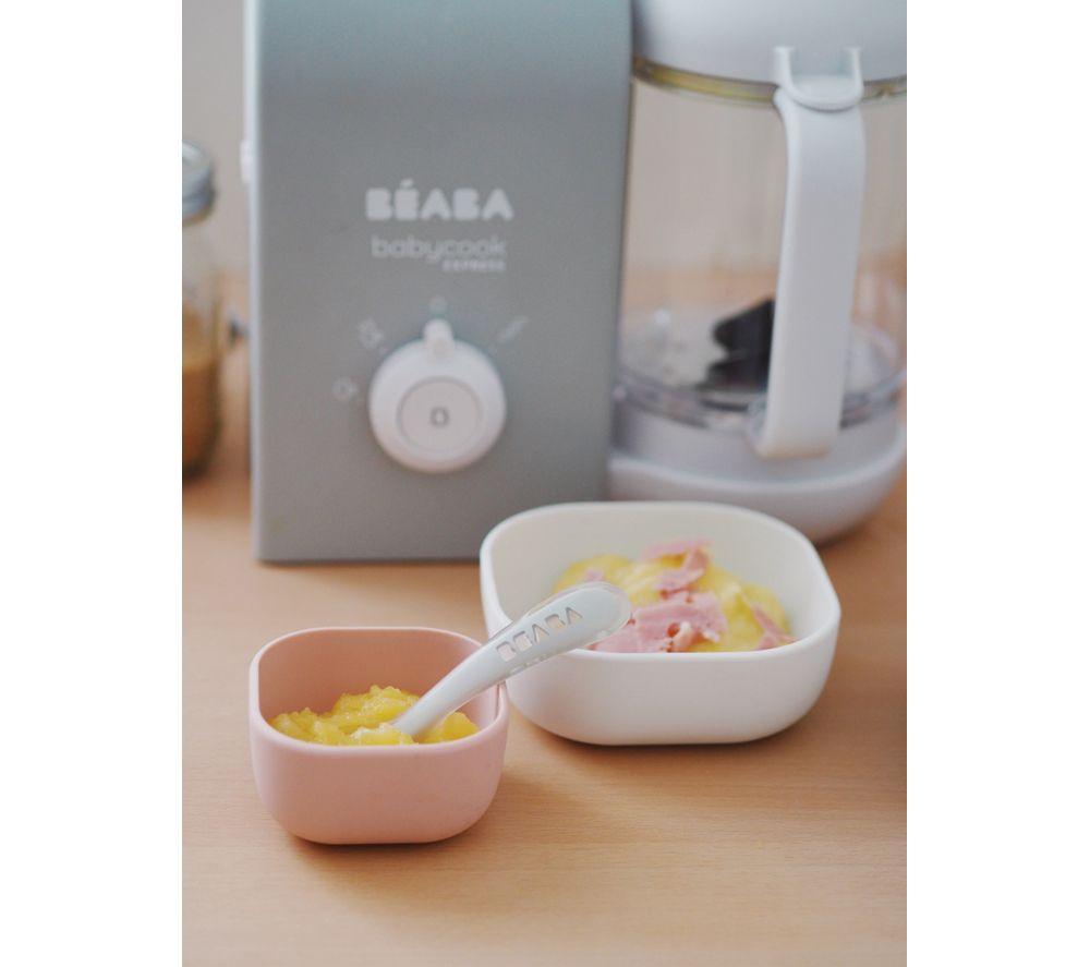 BEABA Babycook Express Blender, Bottle Warmer & Sterilizer &ndash; Velvet Grey image number 3 of 8