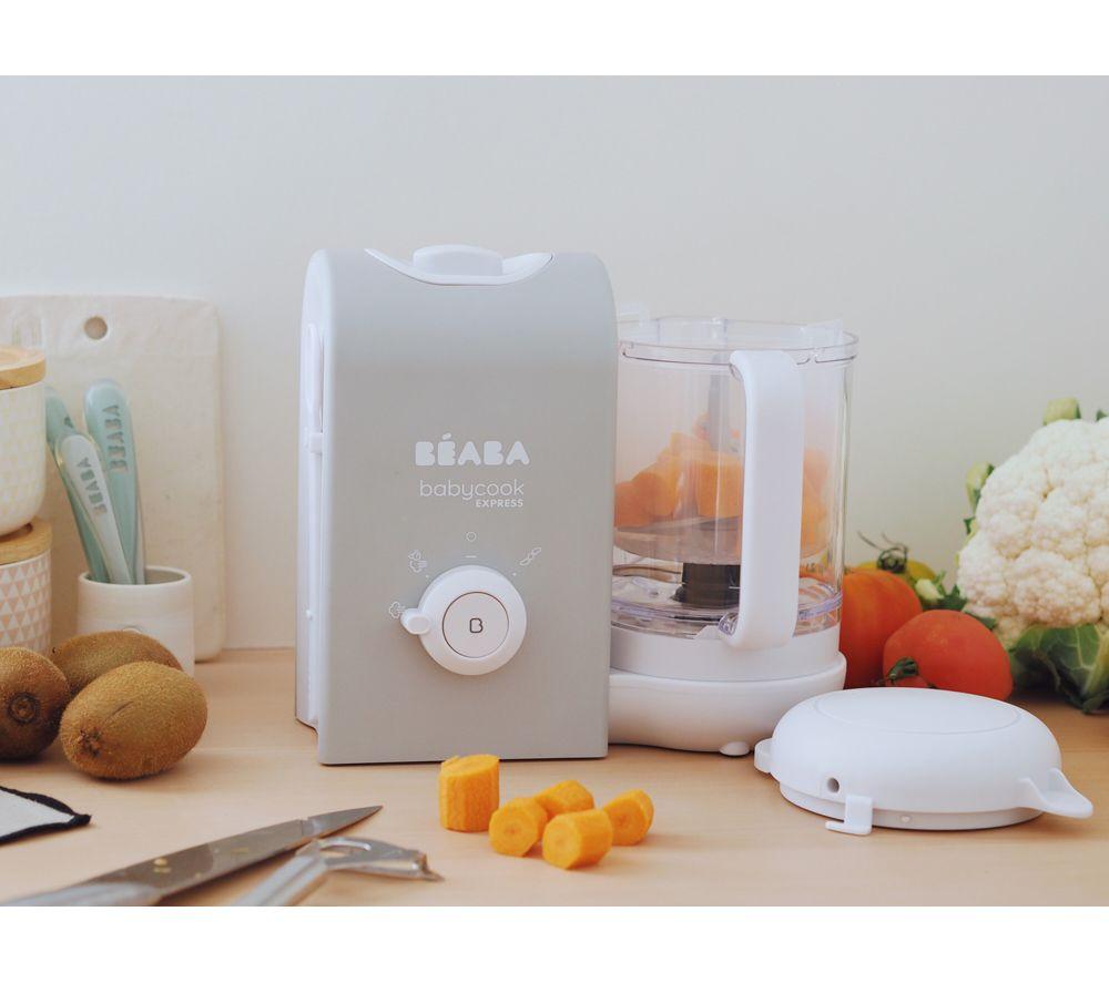 BEABA Babycook Express Blender, Bottle Warmer & Sterilizer &ndash; Velvet Grey image number 5 of 8