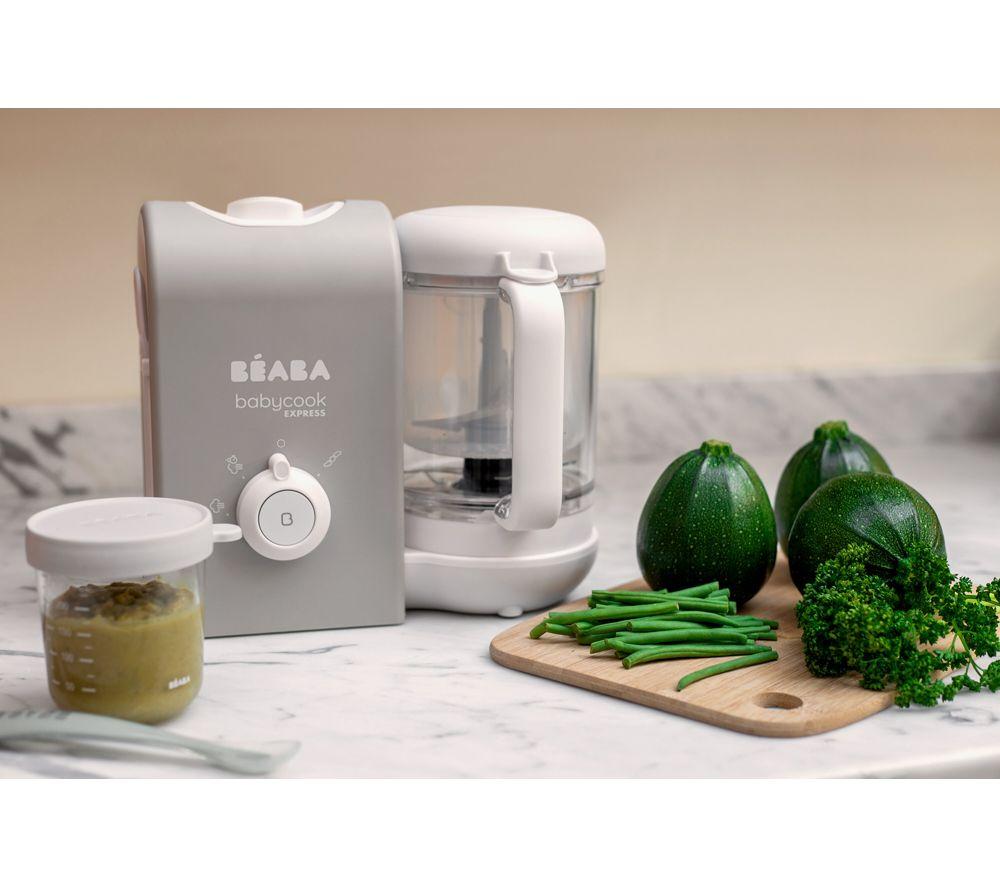 BEABA Babycook Express Blender, Bottle Warmer & Sterilizer &ndash; Velvet Grey image number 6 of 8