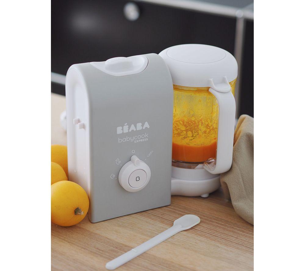 BEABA Babycook Express Blender, Bottle Warmer & Sterilizer &ndash; Velvet Grey image number 7 of 8